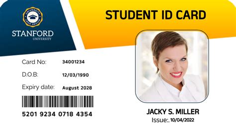 student id card cork